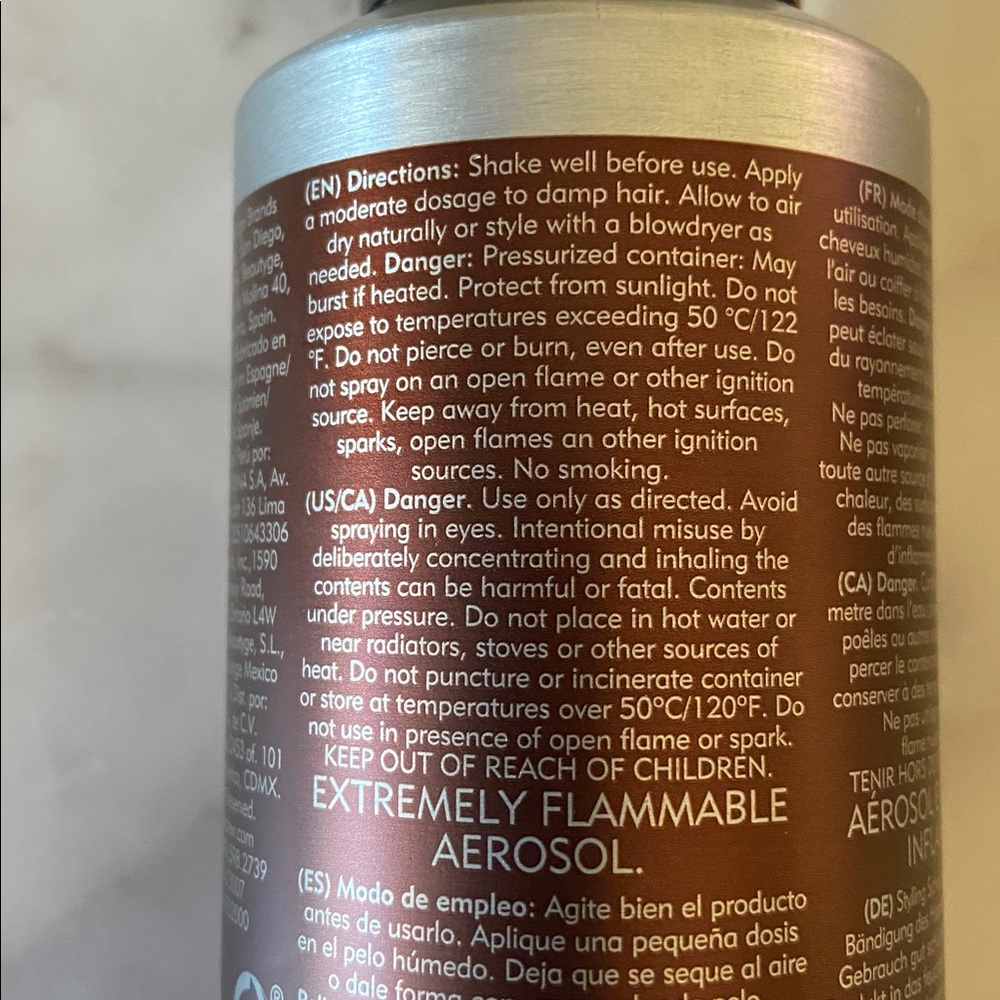 American Crew TechSeries Texture Foam NEW amazing smell! - Picture 3 of 4